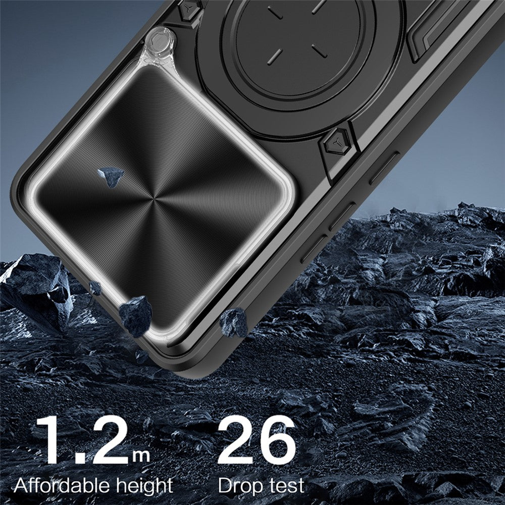 Puzdro pre Xiaomi Poco M8 Pro / Redmi Note 15 Pro+ 5G, Techsuit, CamGuard Pro, Modrá