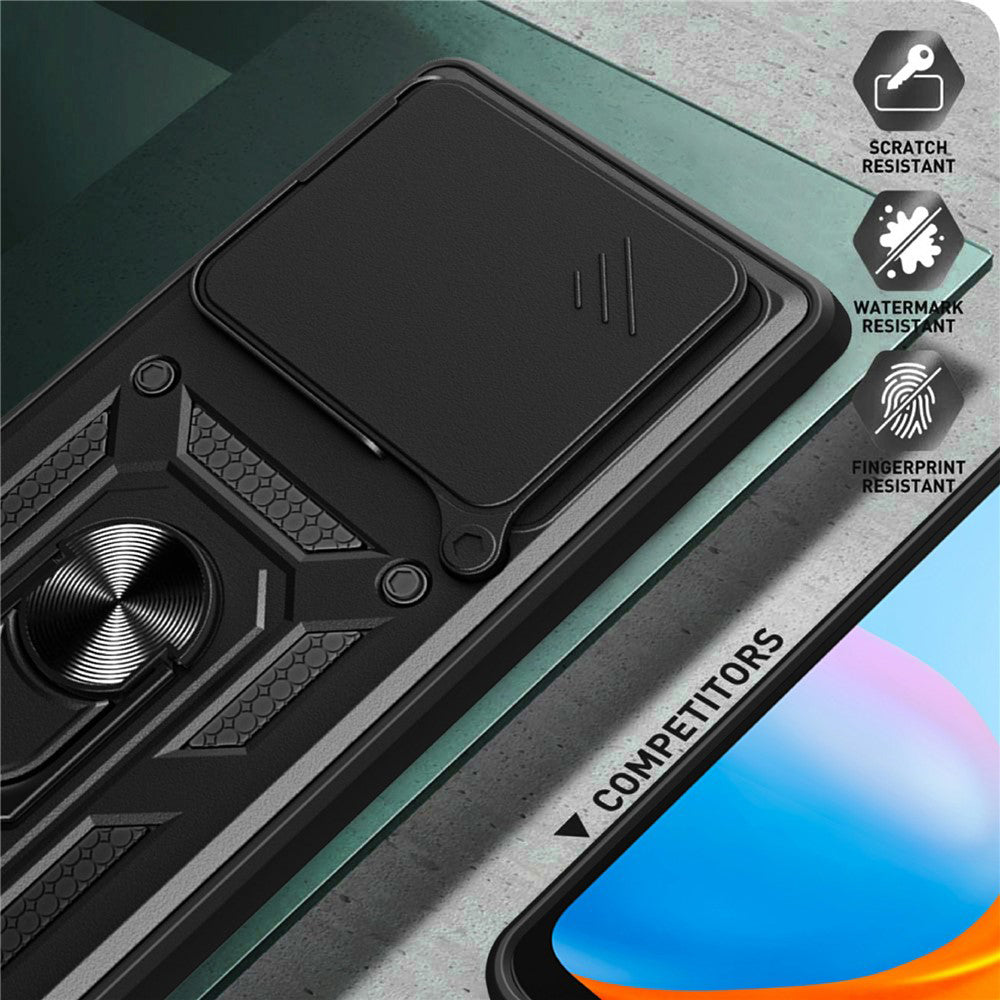 Puzdro pre Xiaomi Poco M8 Pro / Redmi Note 15 Pro+ 5G, Techsuit, CamShield, Modrá