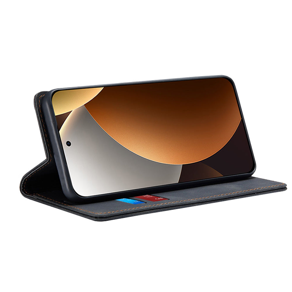 Puzdro pre Xiaomi Poco M8 Pro / Redmi Note 15 Pro+ 5G, Techsuit, Confy, Čierne