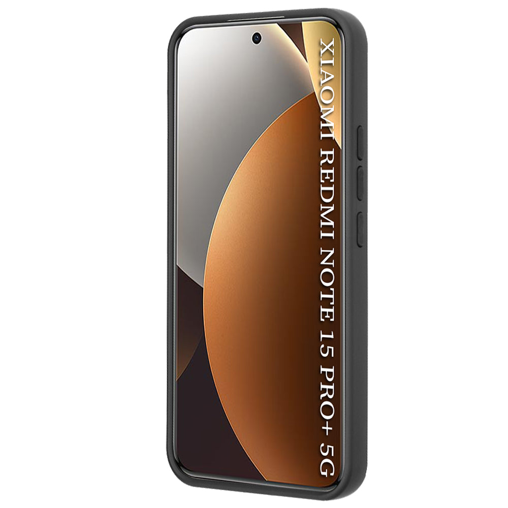 Puzdro pre Xiaomi Poco M8 Pro / Redmi Note 15 Pro+ 5G, Techsuit, Glinth, Čierne