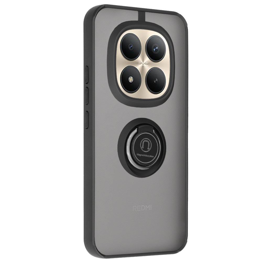 Puzdro pre Xiaomi Poco M8 Pro / Redmi Note 15 Pro+ 5G, Techsuit, Glinth, Čierne