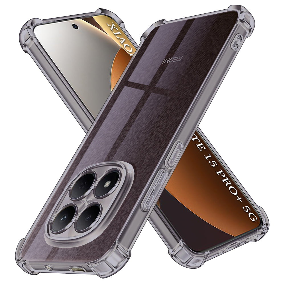Puzdro pre Xiaomi Poco M8 Pro / Redmi Note 15 Pro+ 5G, Techsuit, Shockproof Clear, Fumurie