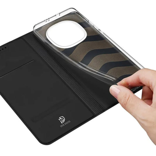 Puzdro pre Xiaomi Poco M8 / Redmi Note 15 5G / Note 15 4G, DUX DUCIS, Skin Pro, Čierna