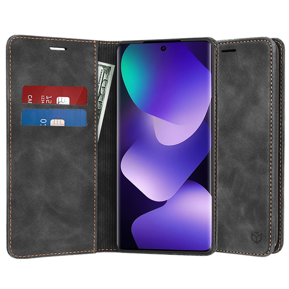 Puzdro pre Xiaomi Poco M8 / Redmi Note 15 5G / Note 15 4G, Techsuit, Confy, Čierne