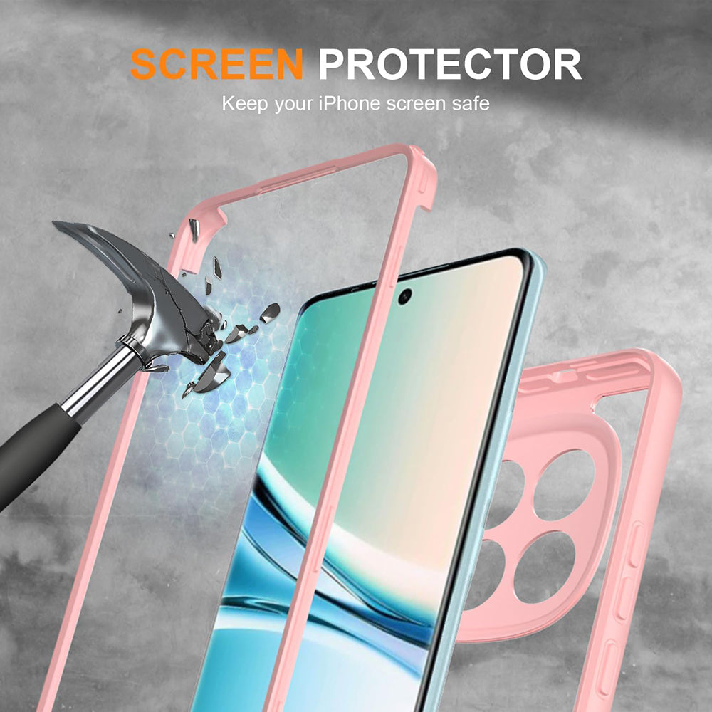 Puzdro pre Xiaomi Poco M8 / Redmi Note 15 5G, Techsuit, ColorVerse 360, Ružové