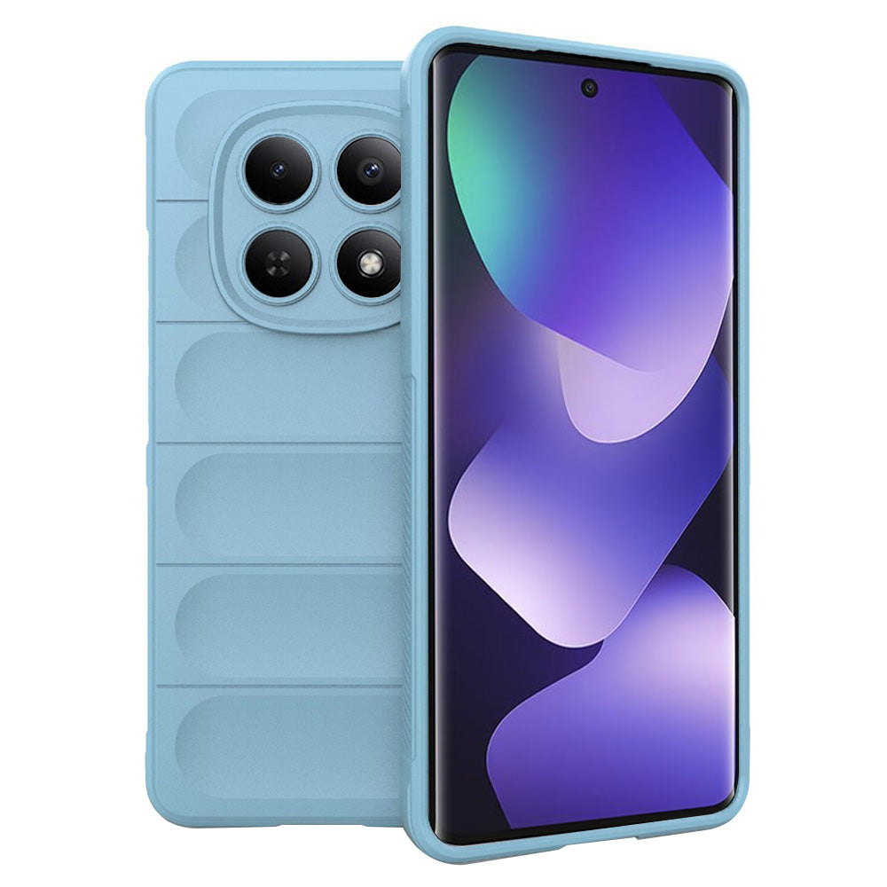 Puzdro pre Xiaomi Poco M8 / Redmi Note 15 5G, Techsuit, Magic Shield, Modrá