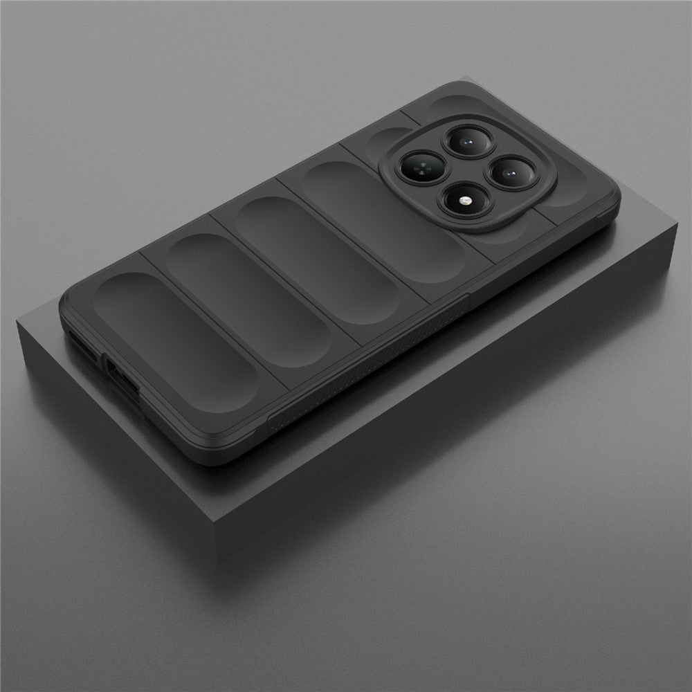 Puzdro pre Xiaomi Poco M8 / Redmi Note 15 5G, Techsuit, Magic Shield, Modrá