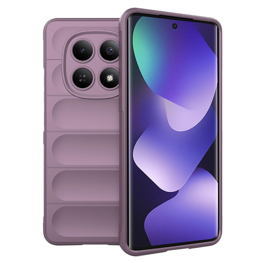 Puzdro pre Xiaomi Poco M8 / Redmi Note 15 5G, Techsuit, Magic Shield, Fialové