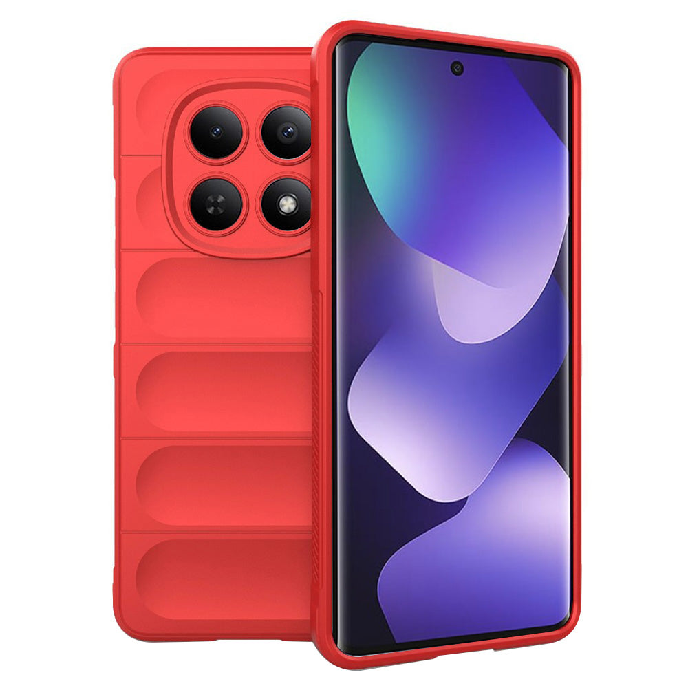Puzdro pre Xiaomi Poco M8 / Redmi Note 15 5G, Techsuit, Magic Shield, Červené