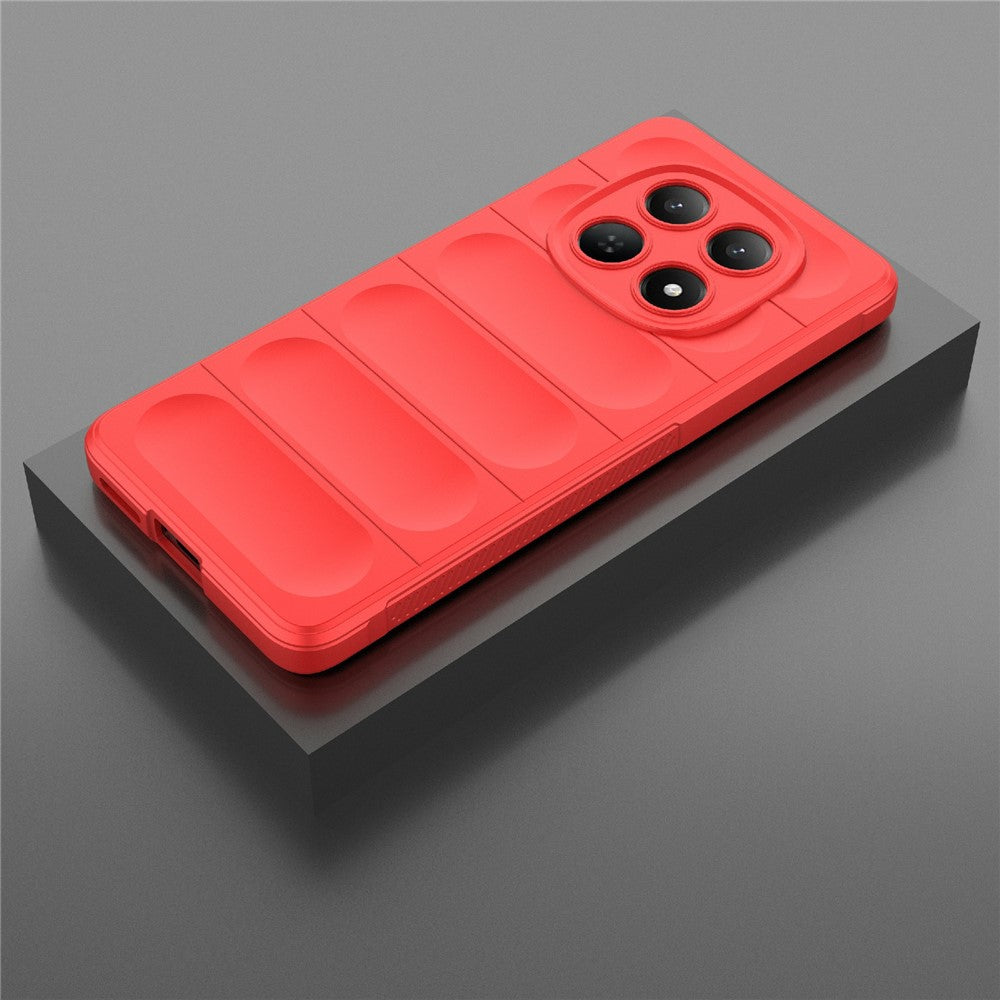 Puzdro pre Xiaomi Poco M8 / Redmi Note 15 5G, Techsuit, Magic Shield, Červené