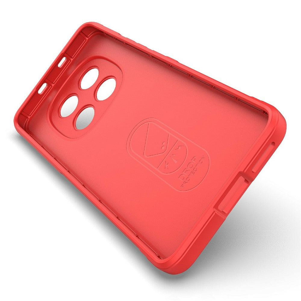Puzdro pre Xiaomi Poco M8 / Redmi Note 15 5G, Techsuit, Magic Shield, Červené