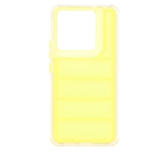 Puzdro pre Xiaomi Poco X6 / Note 13 Pro 5G, Techsuit, Wave Shield, Žltá
