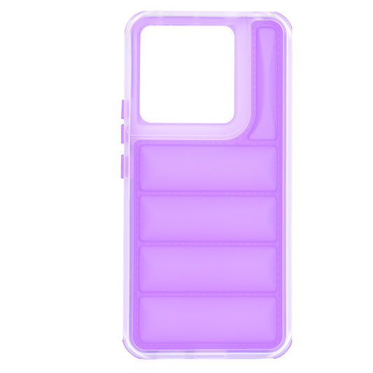 Puzdro pre Xiaomi Poco X6 / Note 13 Pro 5G, Techsuit, Wave Shield, Fialová