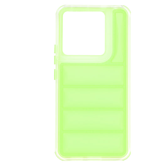 Obal na Xiaomi Poco X6 / Note 13 Pro 5G, Techsuit, Wave Shield, Zelený
