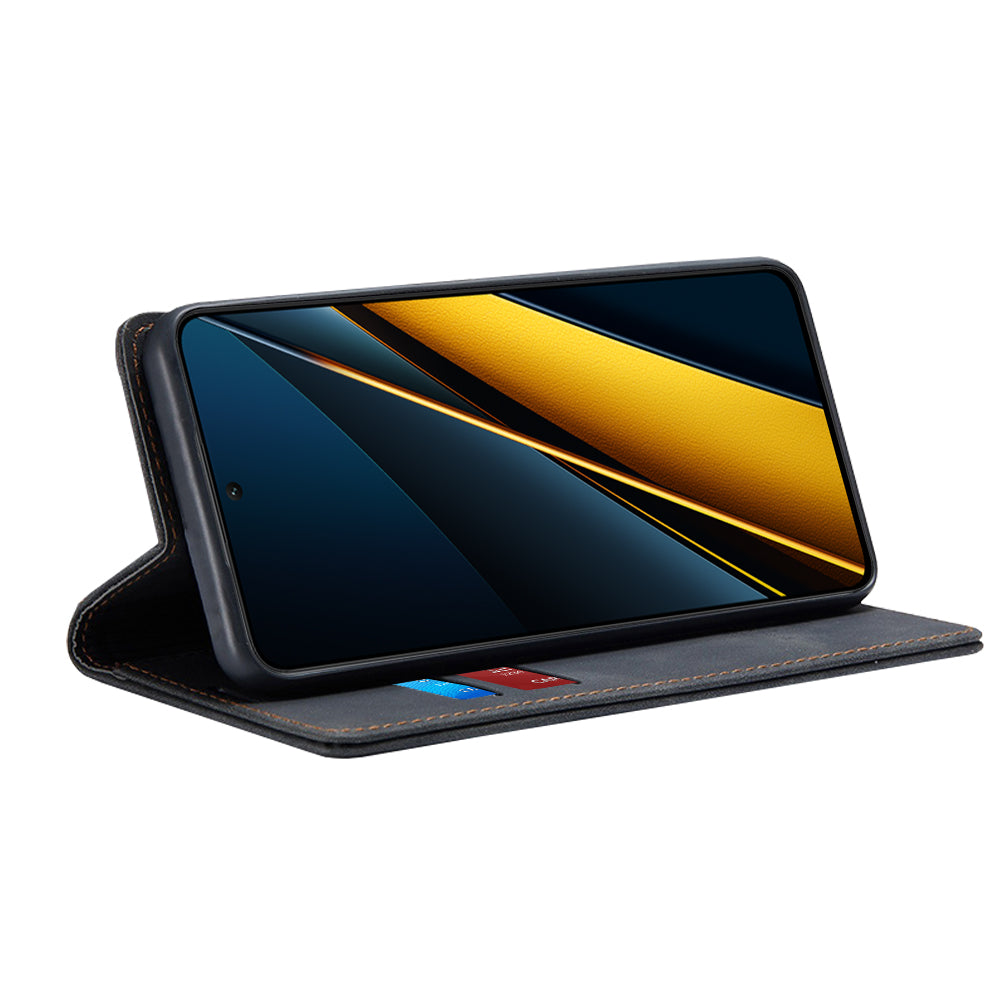 Puzdro pre Xiaomi Poco X6 Pro, Techsuit, Confy, Čierne