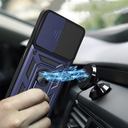 Puzdro pre Xiaomi Poco X6 / Redmi Note 13 Pro 5G, Techsuit, CamShield, Zelené