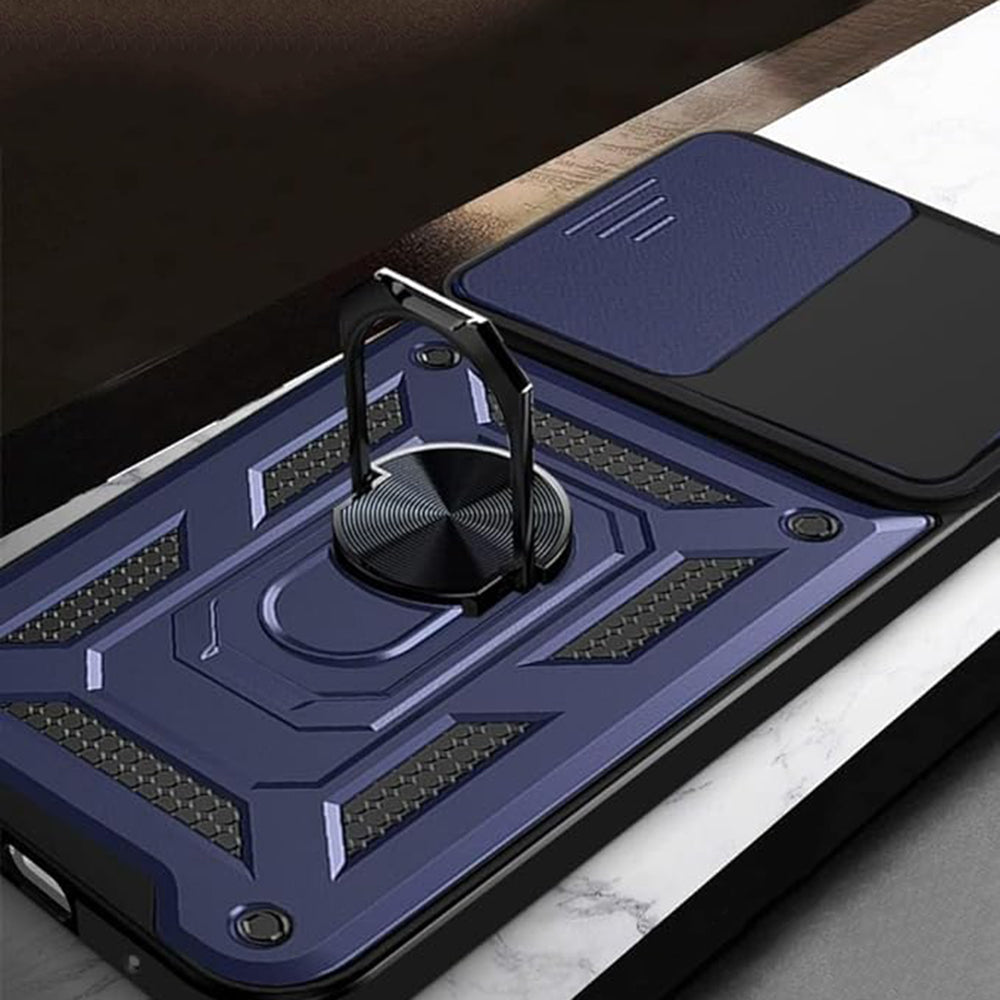 Puzdro pre Xiaomi Poco X6 / Redmi Note 13 Pro 5G, Techsuit, CamShield, Zelené