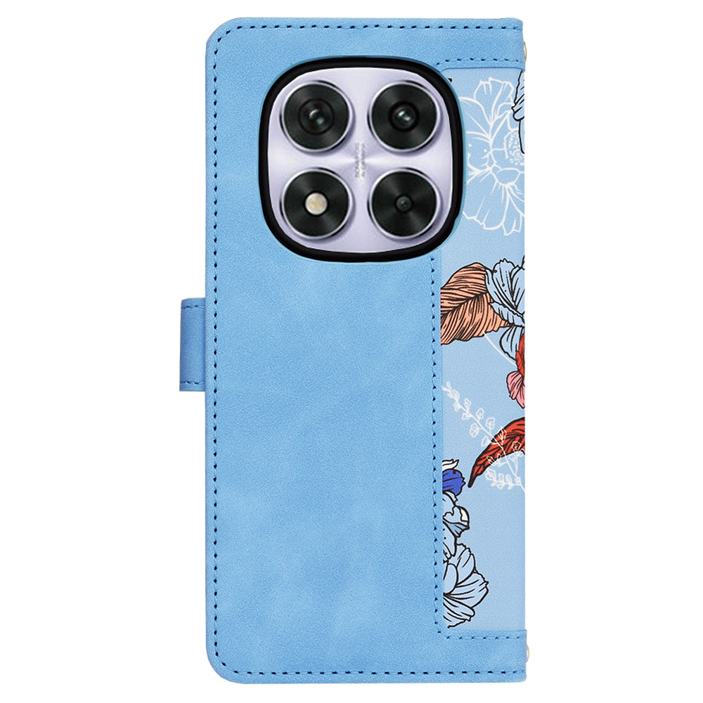 Puzdro pre Xiaomi Poco X7 / Note 14 Pro 5G, Techsuit, FlipCraft, Modrá