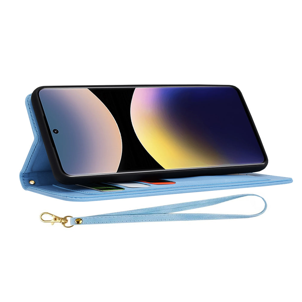 Puzdro pre Xiaomi Poco X7 / Note 14 Pro 5G, Techsuit, FlipCraft, Modrá