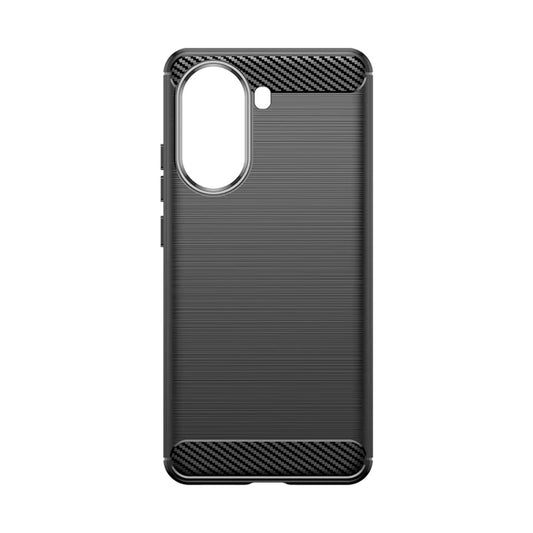 Puzdro pre Xiaomi Poco X7 Pro, Techsuit, Karbón, Čierne