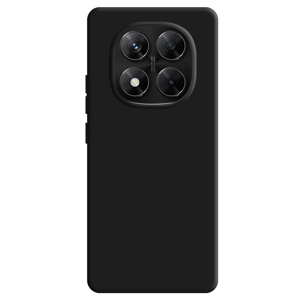Obal na Xiaomi Poco X7 / Redmi Note 14 Pro 5G, 3MK, matná čierna