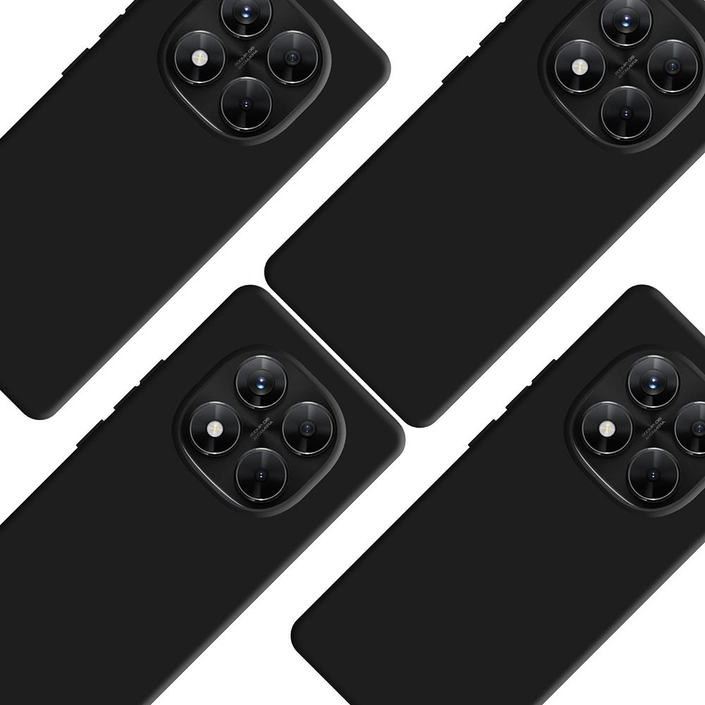 Obal na Xiaomi Poco X7 / Redmi Note 14 Pro 5G, 3MK, matná čierna