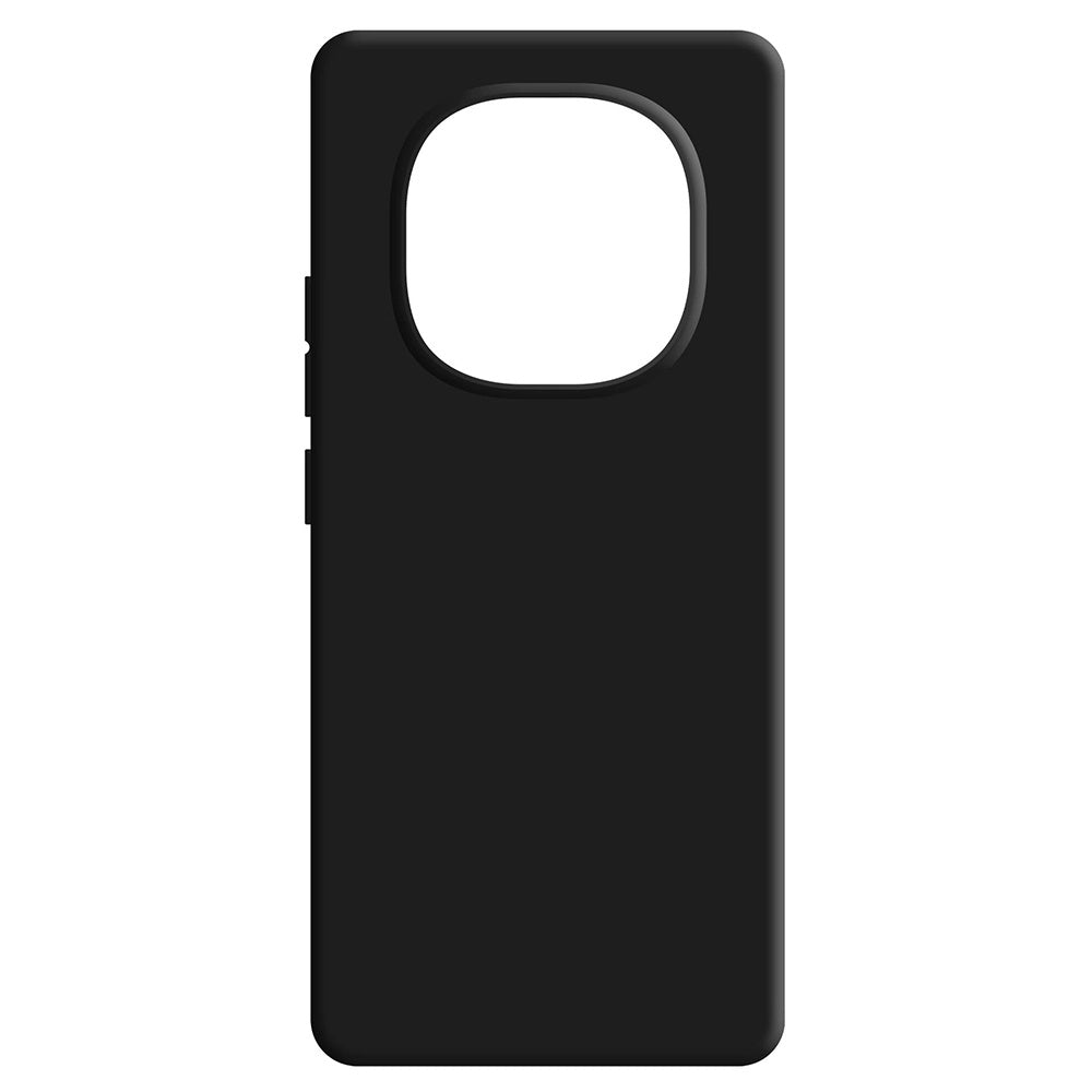 Obal na Xiaomi Poco X7 / Redmi Note 14 Pro 5G, 3MK, matná čierna
