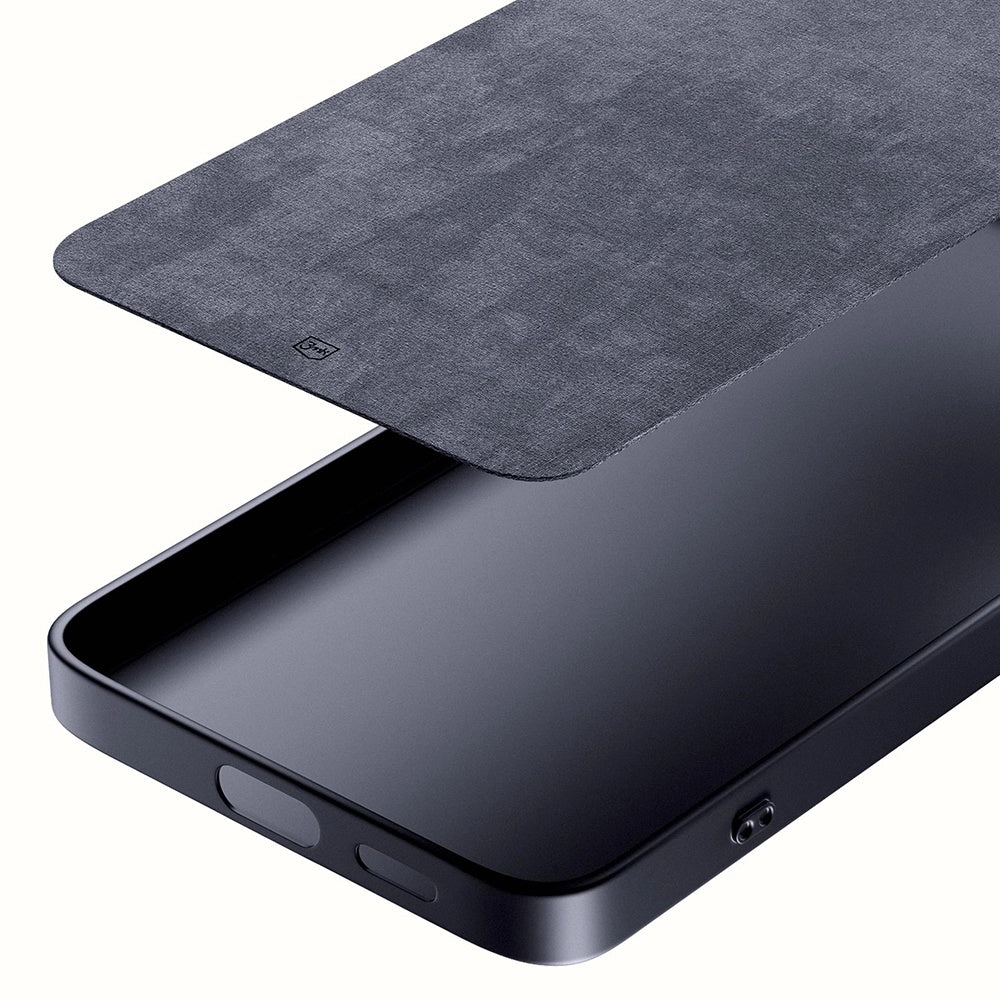 Obal na Xiaomi Poco X7 / Redmi Note 14 Pro 5G, 3MK, matná čierna