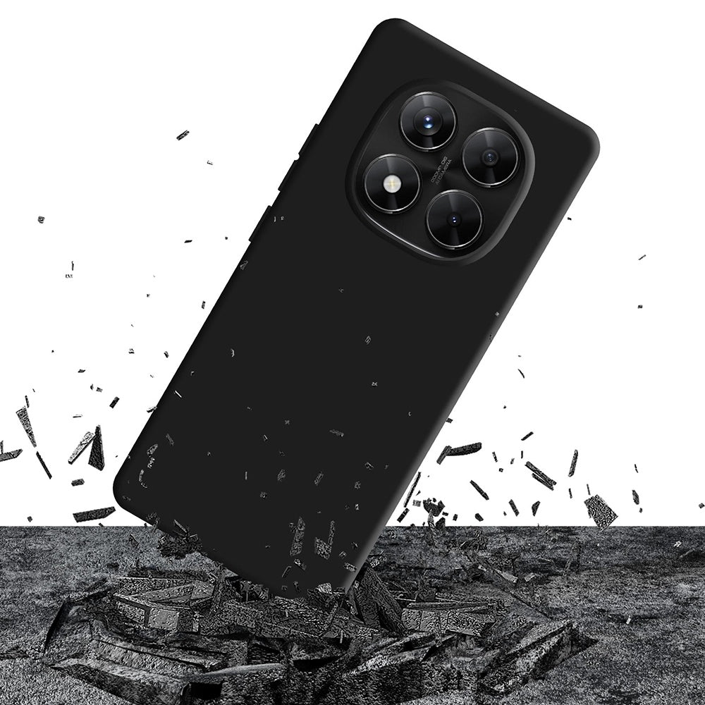 Obal na Xiaomi Poco X7 / Redmi Note 14 Pro 5G, 3MK, matná čierna