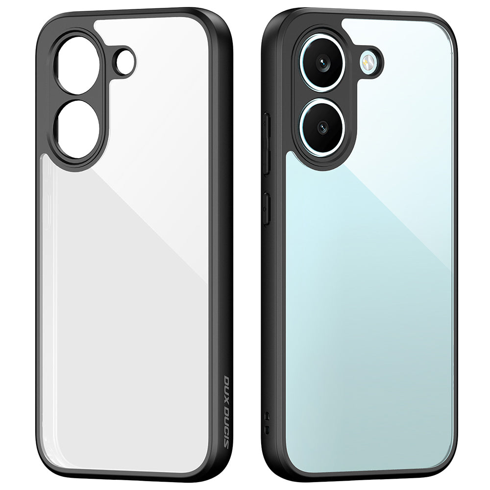 Puzdro pre Xiaomi Poco X8 Pro, DUX DUCIS, Aimo, Čierna