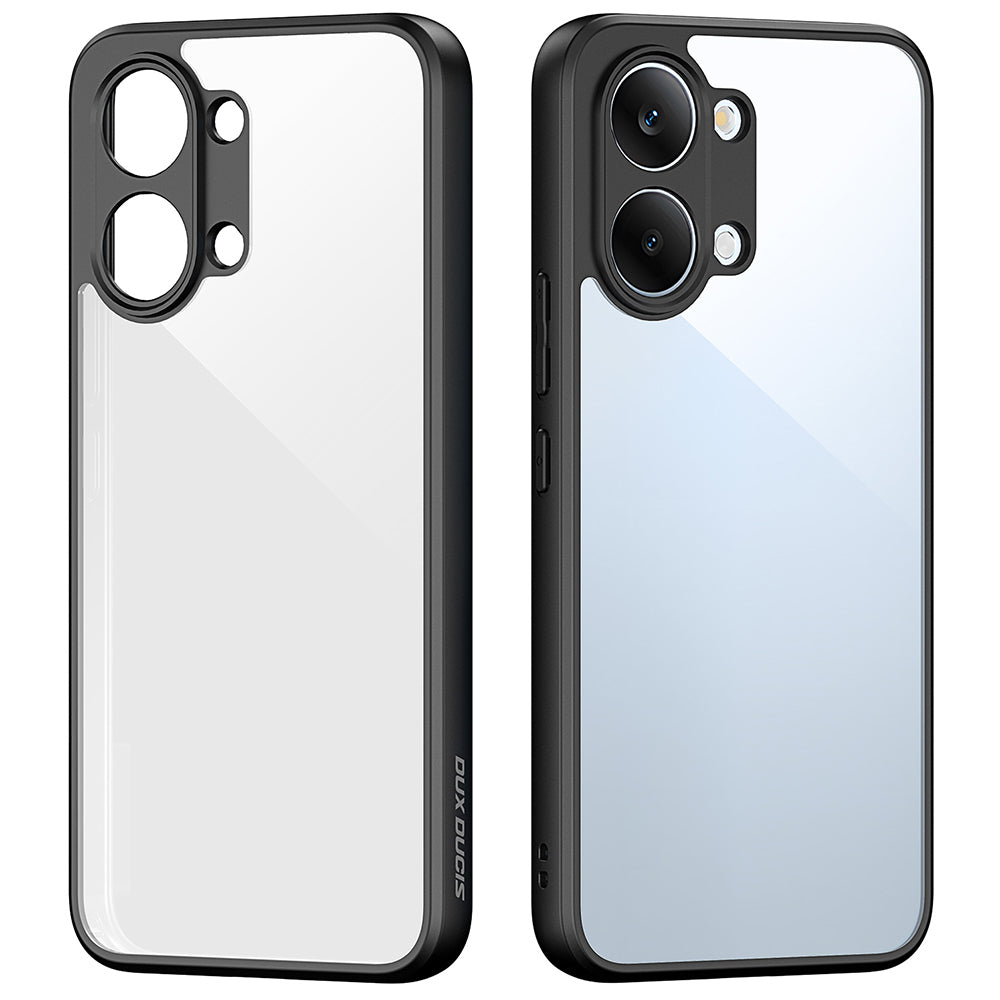Puzdro pre Xiaomi Poco X8 Pro Max, DUX DUCIS, Aimo, Čierne