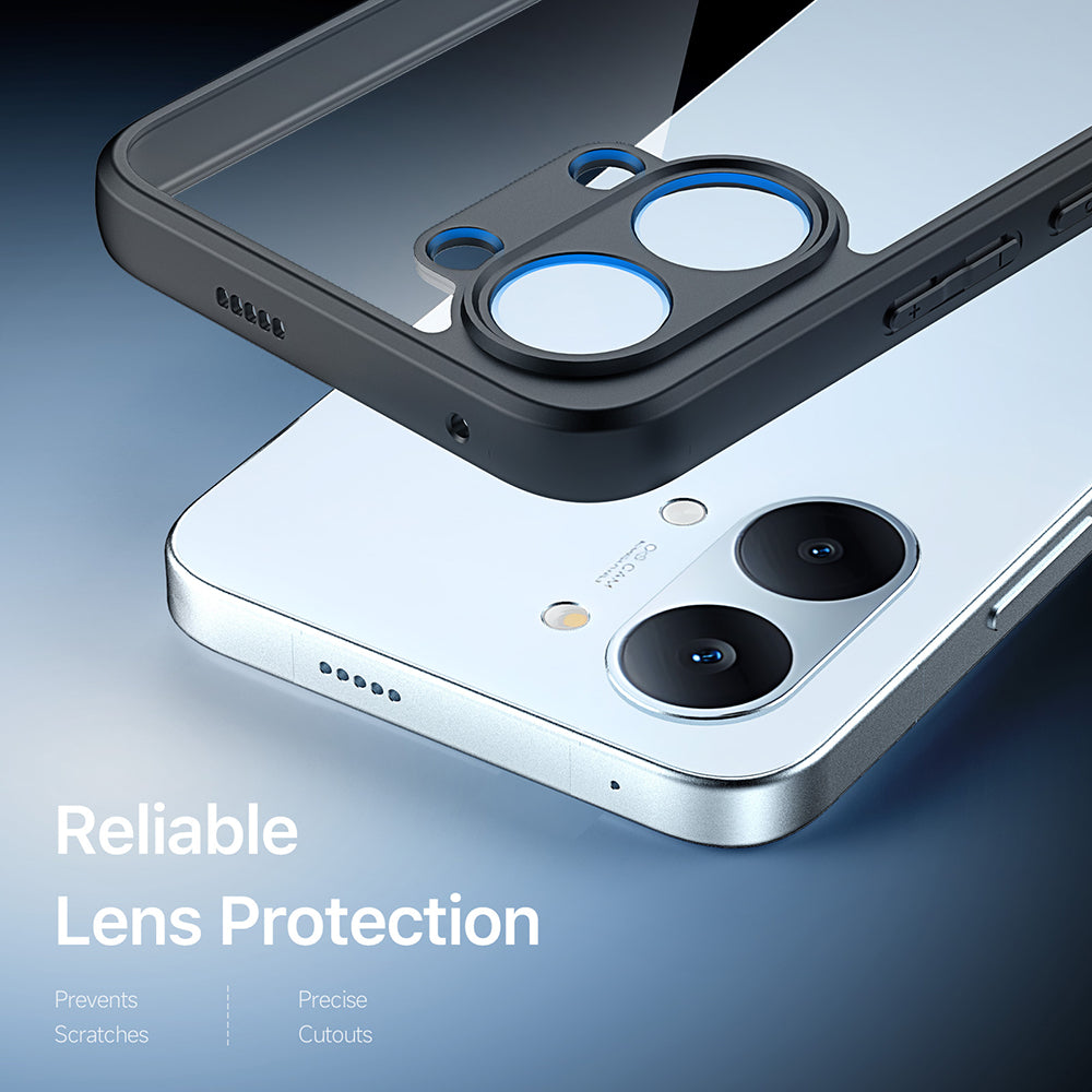 Puzdro pre Xiaomi Poco X8 Pro Max, DUX DUCIS, Aimo, Čierne