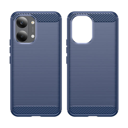 Puzdro pre Xiaomi Poco X8 Pro Max, Techsuit, Karbón, Modrá