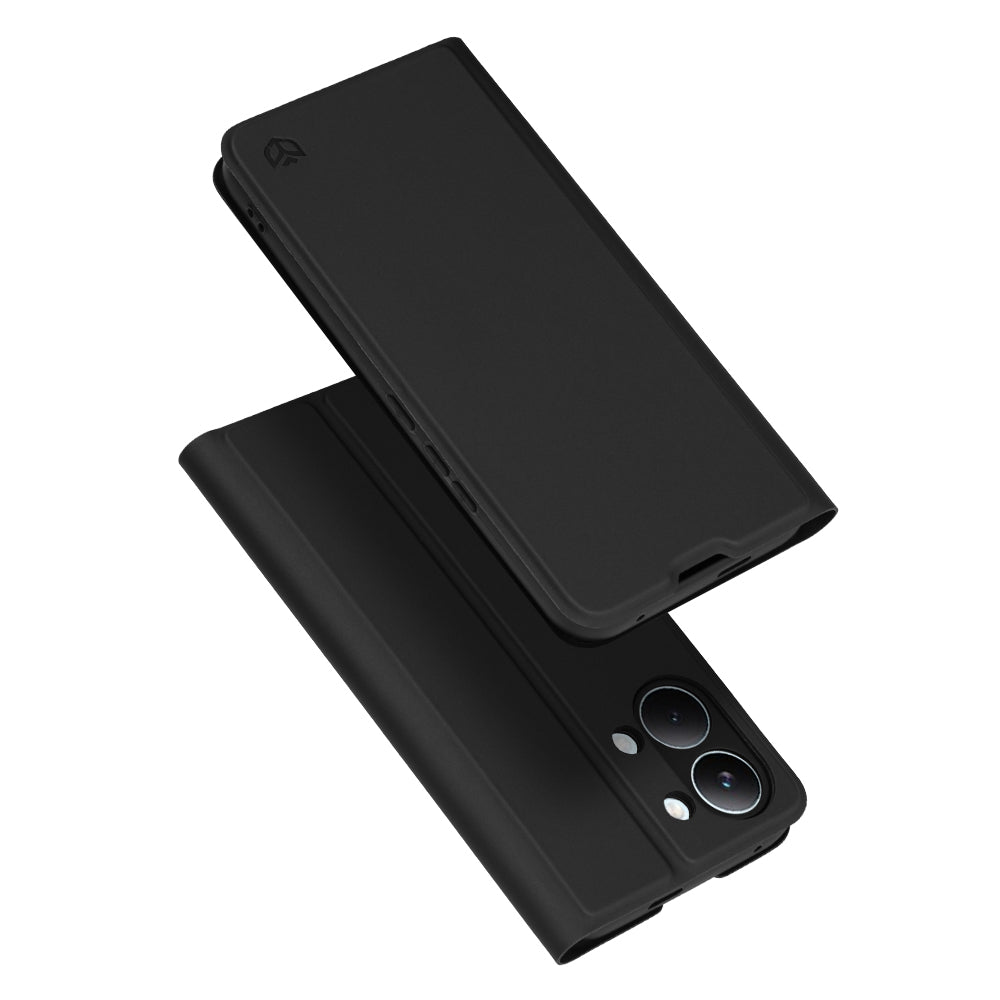 Puzdro pre Xiaomi Poco X8 Pro Max, Techsuit, Magskin Book, Čierne