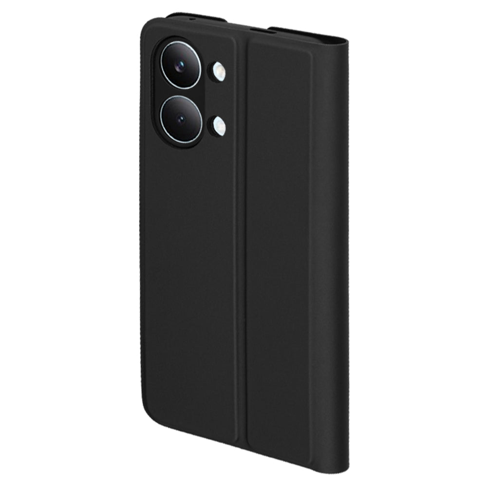 Puzdro pre Xiaomi Poco X8 Pro Max, Techsuit, Magskin Book, Čierne