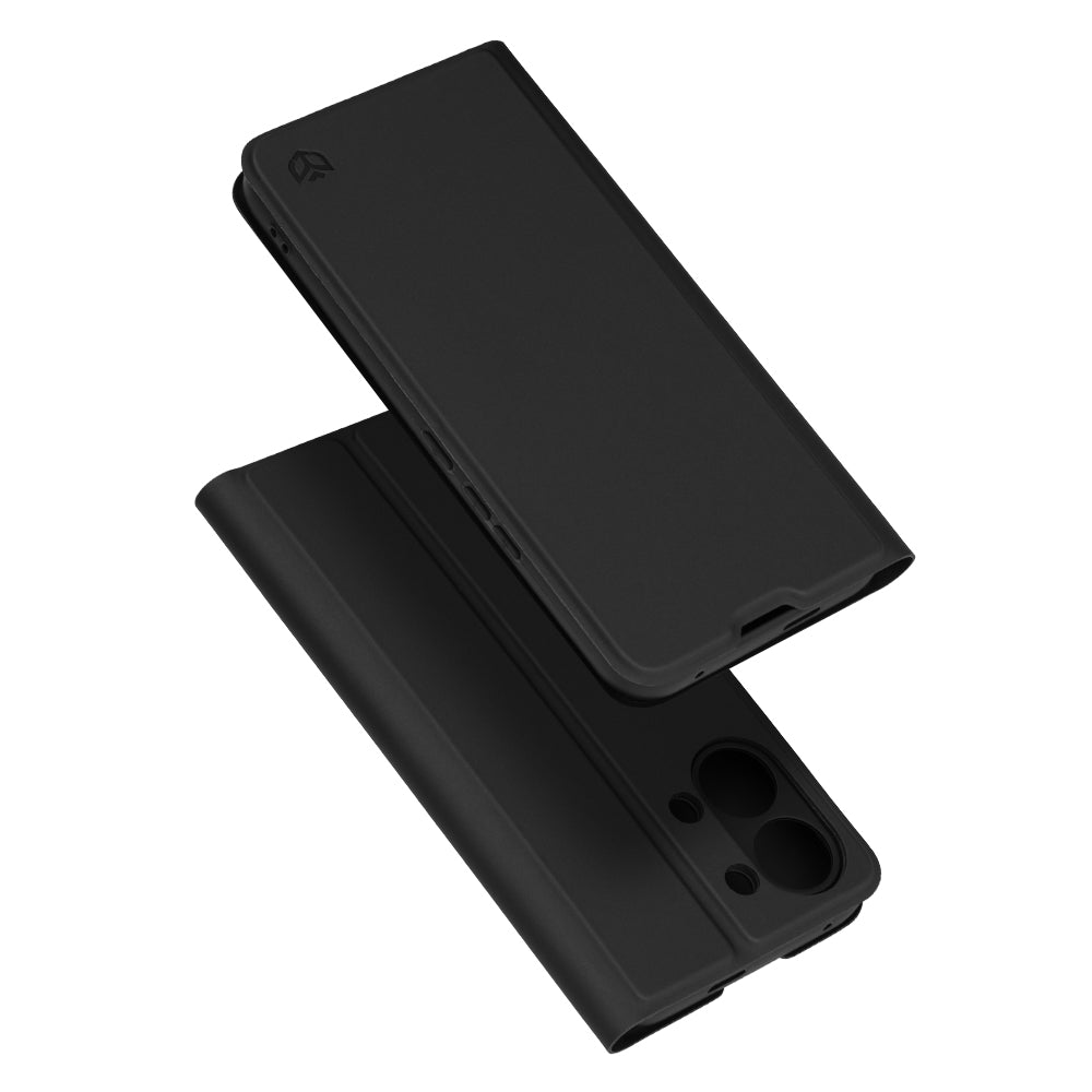 Puzdro pre Xiaomi Poco X8 Pro Max, Techsuit, Magskin Book, Čierne
