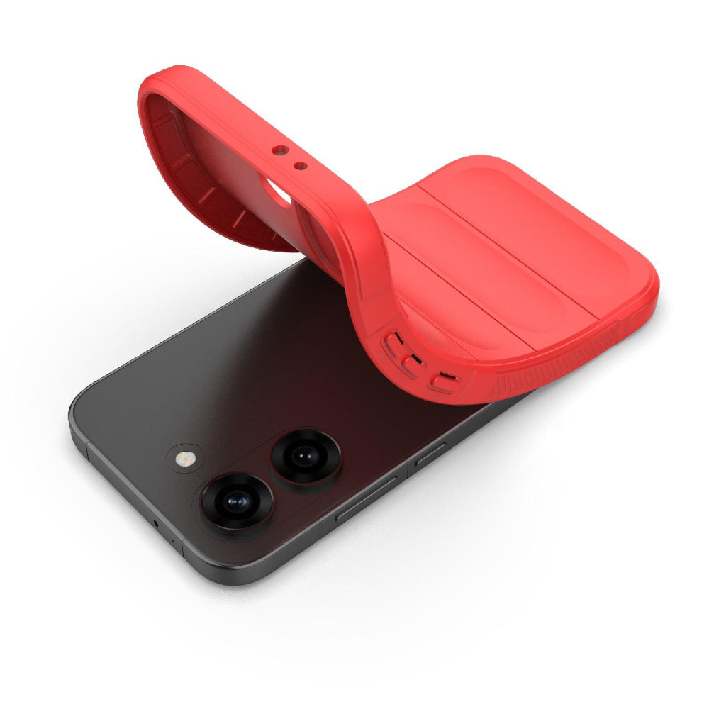 Puzdro pre Xiaomi Poco X8 Pro, Techsuit, Magic Shield, Čierne