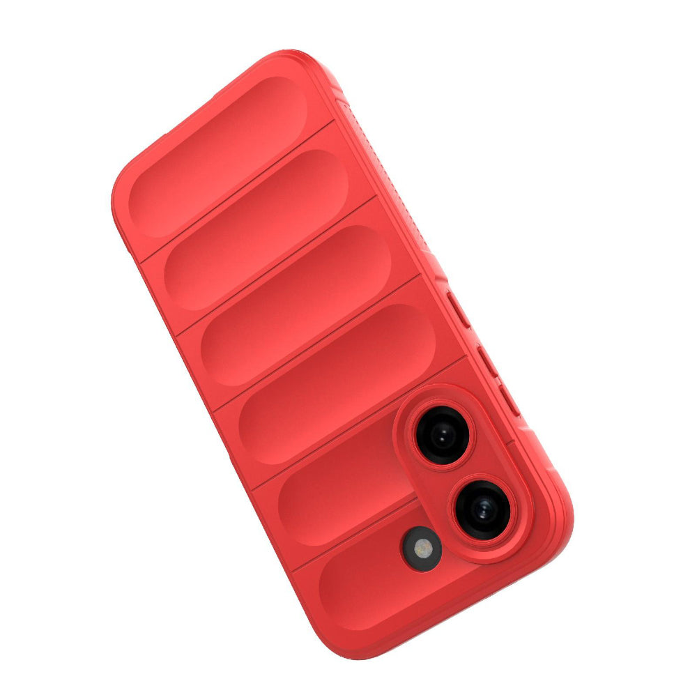 Puzdro pre Xiaomi Poco X8 Pro, Techsuit, Magic Shield, Čierne