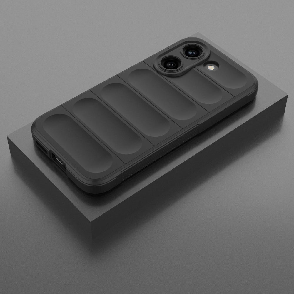 Puzdro pre Xiaomi Poco X8 Pro, Techsuit, Magic Shield, Čierne