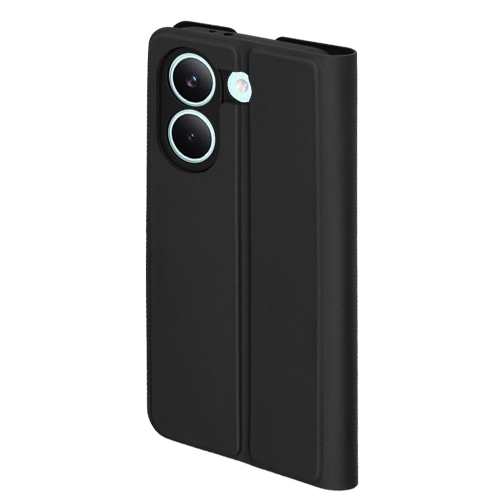 Puzdro pre Xiaomi Poco X8 Pro, Techsuit, Magskin Book, Čierne