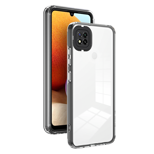 Puzdro pre Xiaomi Poco M6 / Redmi 13C 5G / Poco C65 / Redmi 13C, OEM, Enviro Hybrid, čierne