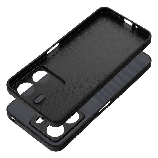 Puzdro pre Xiaomi Poco C65 / Redmi 13C, OEM, Noble, Čierne