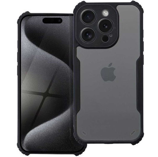 Puzdro pre Xiaomi Poco C65 / Redmi 13C, OEM, proti pádu, čierne