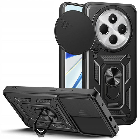 Puzdro pre Xiaomi Redmi 14C, Tech-Protect, CamShield Pro, čierne