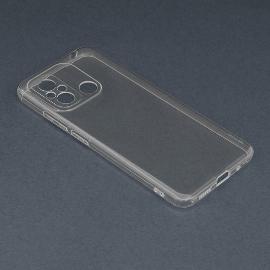 Puzdro pre Xiaomi Redmi 12C, Techsuit, Priehľadné, Transparentné