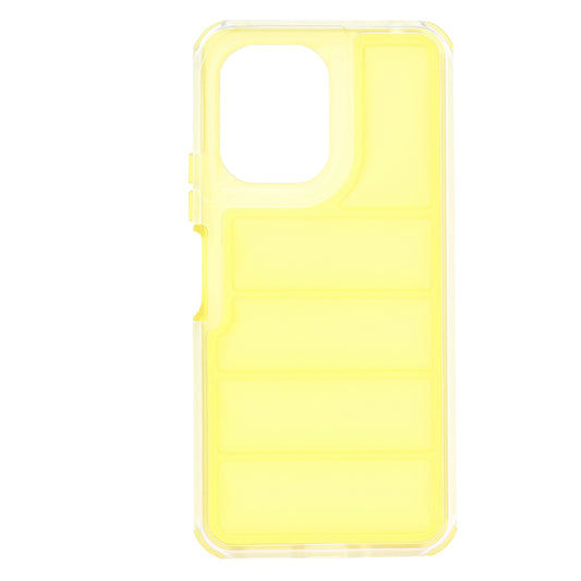 Puzdro pre Xiaomi Redmi 13C 5G / 13C / Poco C65, Techsuit, Wave Shield, Žltá