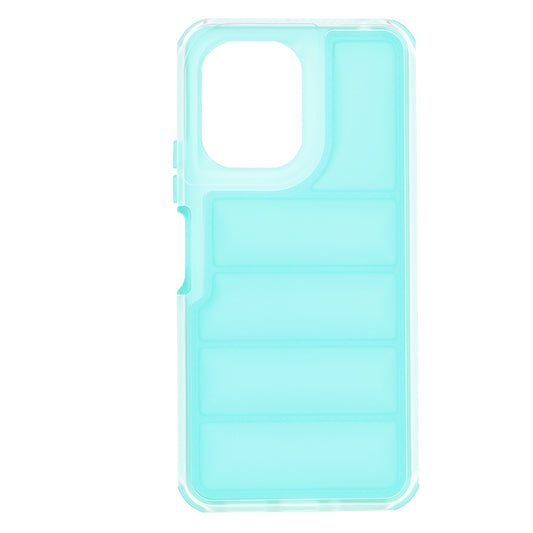 Puzdro pre Xiaomi Redmi 13C 5G / 13C / Poco C65, Techsuit, Wave Shield, Tyrkysové