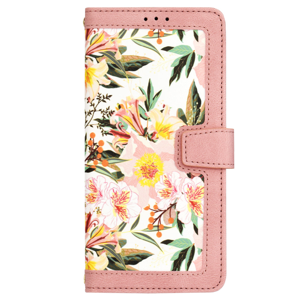 Puzdro pre Xiaomi Redmi 13C 5G, Techsuit, FlipCraft, Ružové