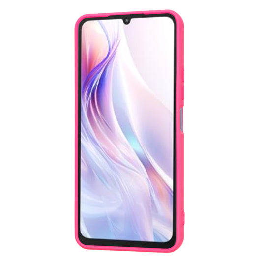 Obal na Xiaomi Redmi 13C 5G, Techsuit, SoftFlex, tmavoružový