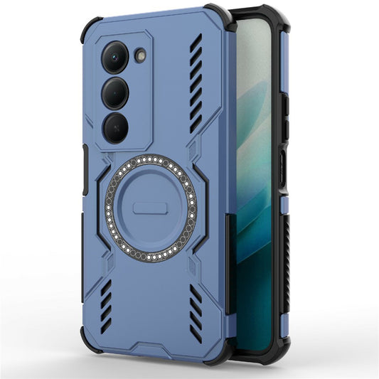 Puzdro pre Xiaomi Redmi 15 5G / 15 4G, Techsuit, ArmorMag, Modrá